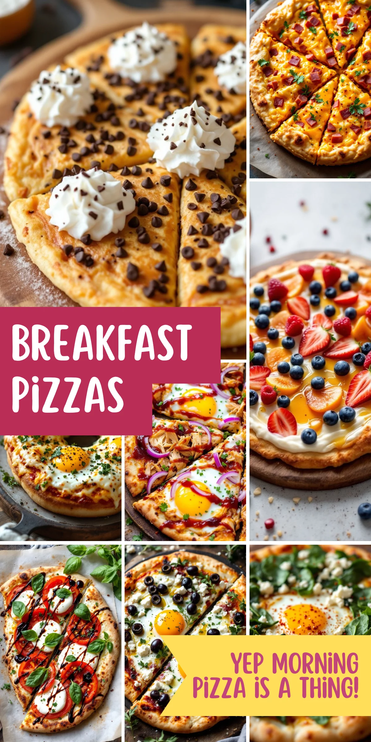 🌟 Ready to try something new for breakfast? These 20 breakfast pizza recipes are delicious, versatile, and perfect for every morning craving! #PizzaBreakfast #BreakfastPizzaRecipeHealthy #HomemadeBreakfast

