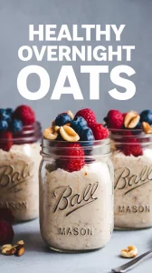 25 Overnight Oats Recipes You’ll Actually Want to Eat Every Morning 🥄✨ Discover the ultimate list of make-ahead, grab-and-go breakfasts! These overnight oats recipes are perfect for busy mornings and packed with flavor. 🌟🍓