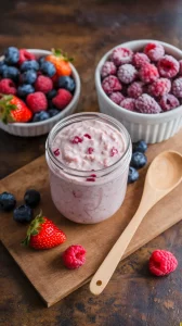 ✨🥣 Fresh vs Frozen Fruit – The Best Choice for Overnight Oats 🍌🫐 Get the scoop on whether fresh or frozen fruit makes the best grab-and-go breakfast jars! 🕒💛