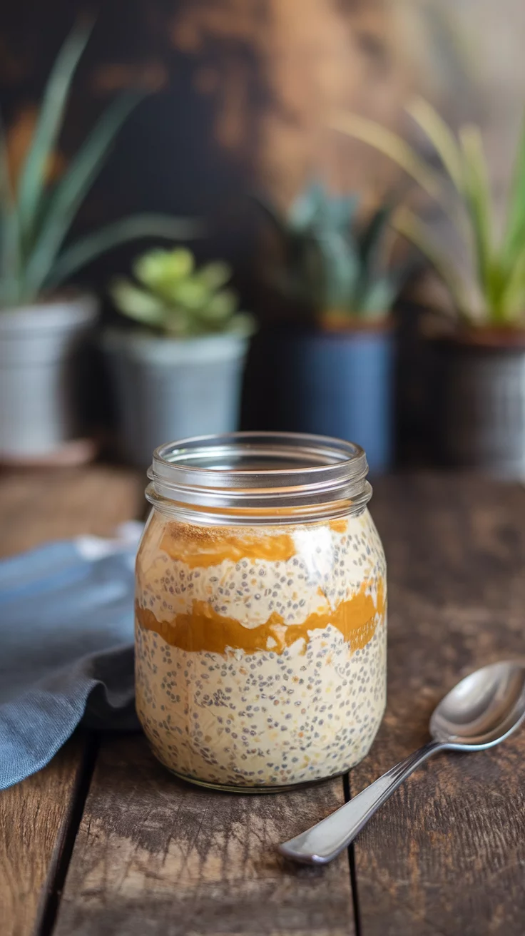 My favorite Basic Overnight Oats Recipe with Chia Seeds