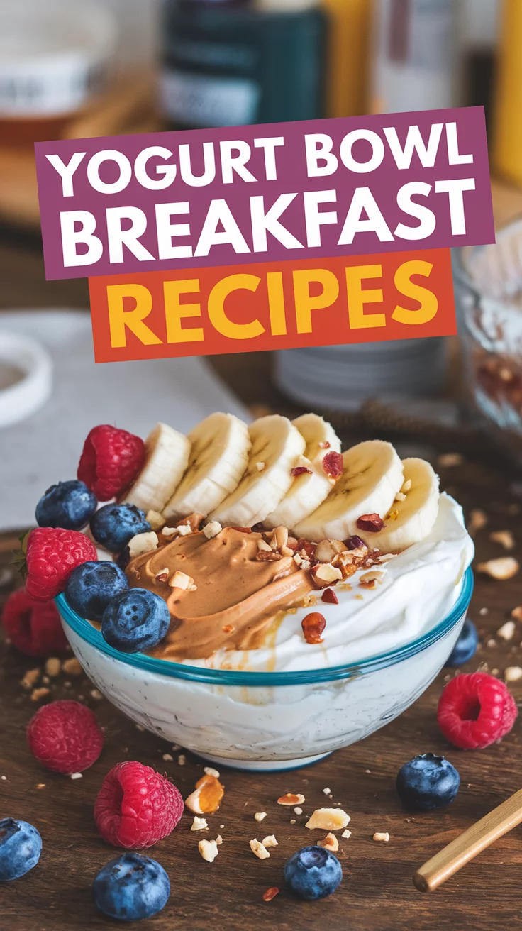 🍒💪 10 Delicious Yogurt Bowl Recipes for Busy Mornings 💪🍒 Fuel your day the delicious way! 🥣✨ These yogurt bowls are quick, nutritious, and oh-so-satisfying. Perfect for when mornings are a rush but breakfast can’t be skipped! 🥄🍓