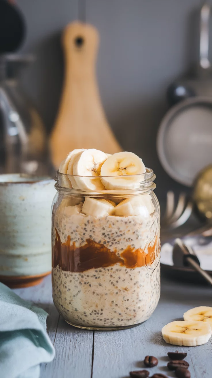 Start your day with a tasty twist on breakfast! These Banana Cappuccino Overnight Oats combine the creaminess of banana with the rich flavor of coffee. For the full recipe, check out this delicious recipe that’s perfect for coffee lovers.