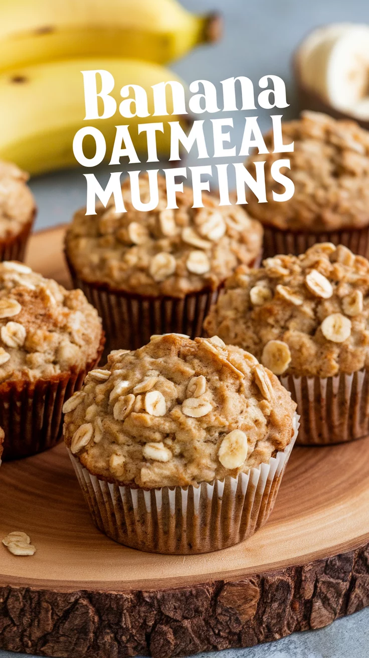 Banana oatmeal muffins are a fantastic way to kick off your day. They’re soft, moist, and packed with the natural sweetness of bananas. You can find the full recipe for these delicious muffins here.