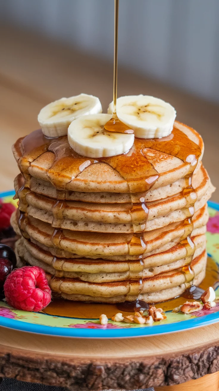 Start your day with these 10 tasty banana breakfast ideas. From smoothies to pancakes, they’re easy, delicious, and perfect for any morning! 🍌 #BreakfastRecipes #EasyBreakfastIdeas