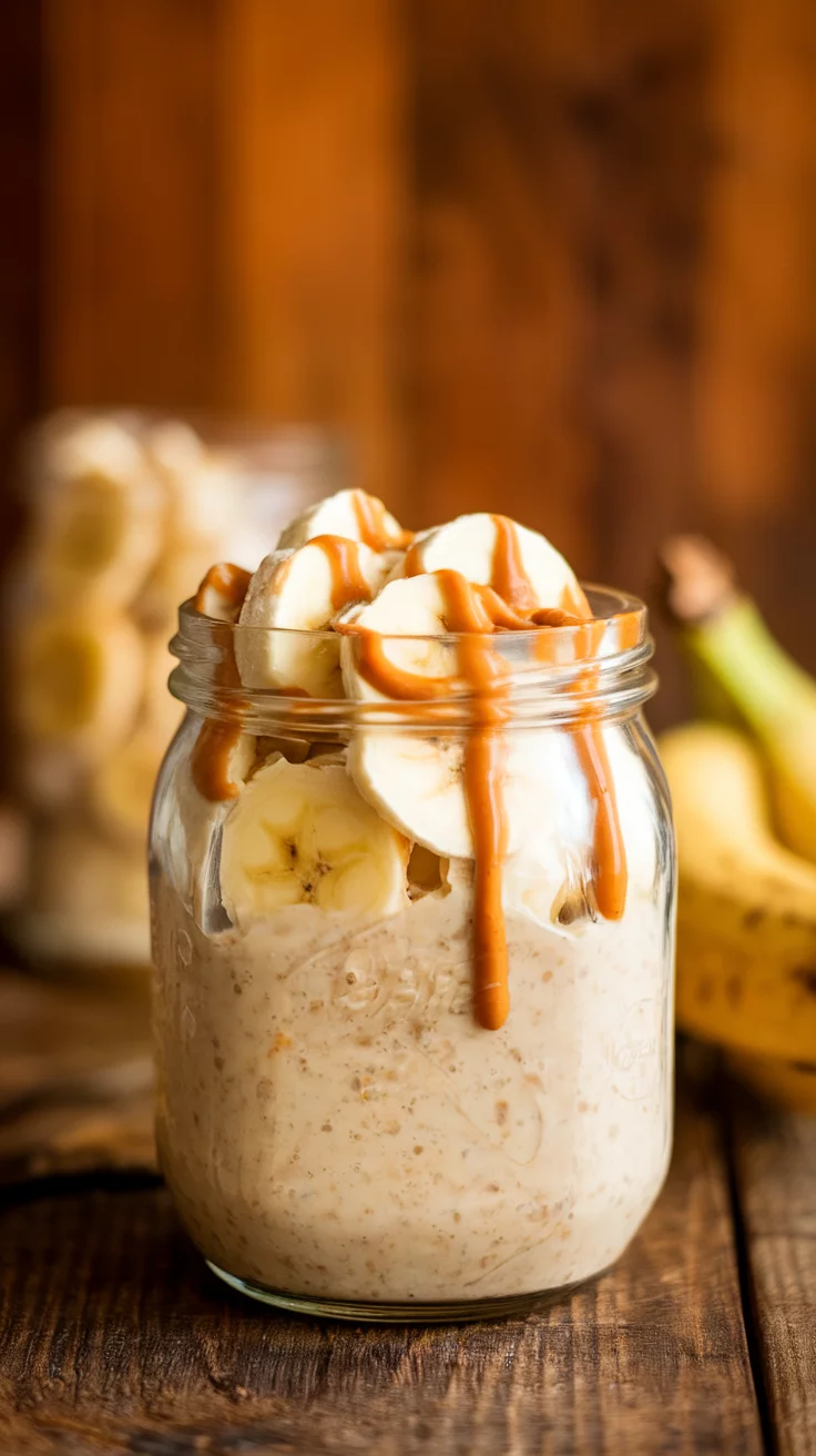 If you love the classic combo of banana and peanut butter, this recipe is a must-try! With just a few simple ingredients, you can whip up these delicious overnight oats for a quick breakfast. Check out the full recipe here and enjoy the creamy goodness in the morning!