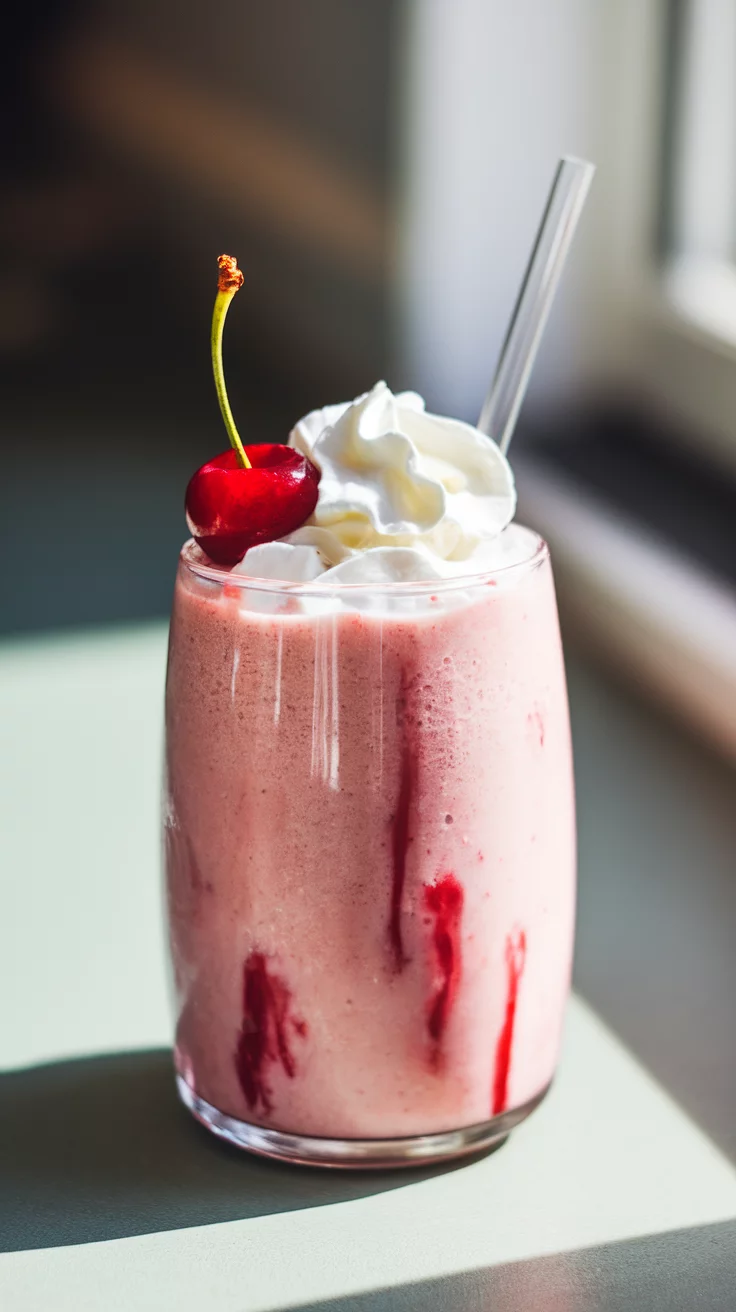 This cherry coconut smoothie is a delicious way to kickstart your day. The creamy blend of cherries and coconut will leave you feeling refreshed and energized. Plus, it's super easy to make!