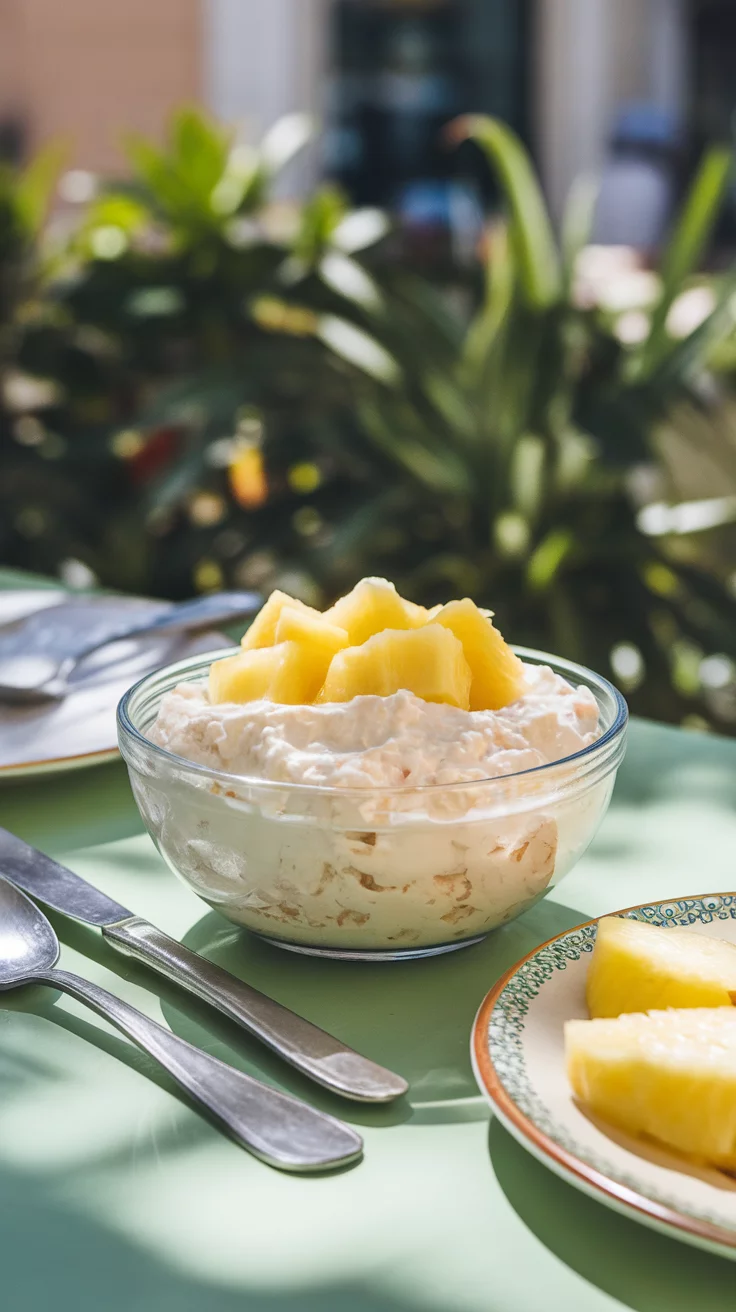 This simple and tasty dish is a perfect way to start your day. Creamy cottage cheese pairs beautifully with sweet pineapple, creating a refreshing and nutritious breakfast option. It's quick to prepare, making it ideal for busy mornings when you want something satisfying yet healthy.