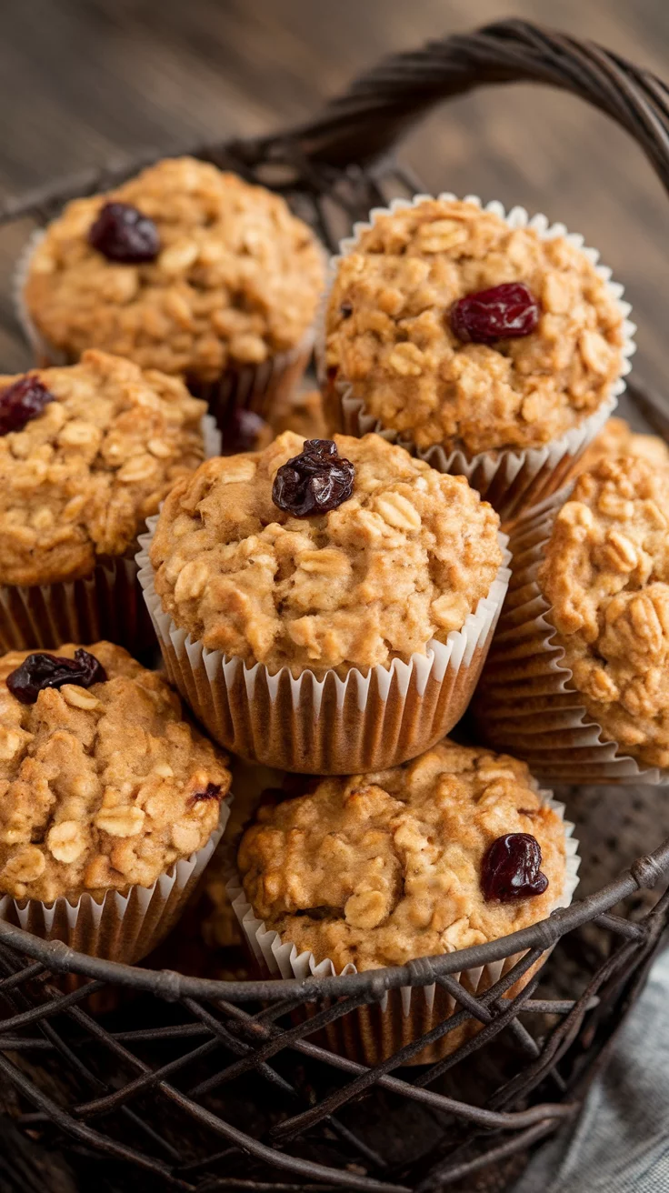 These oatmeal muffins are a tasty and healthy way to start your day. They are soft, moist, and packed with flavor, making them perfect for breakfast or a snack. Check out this easy moist oatmeal muffins recipe to whip up a batch today!