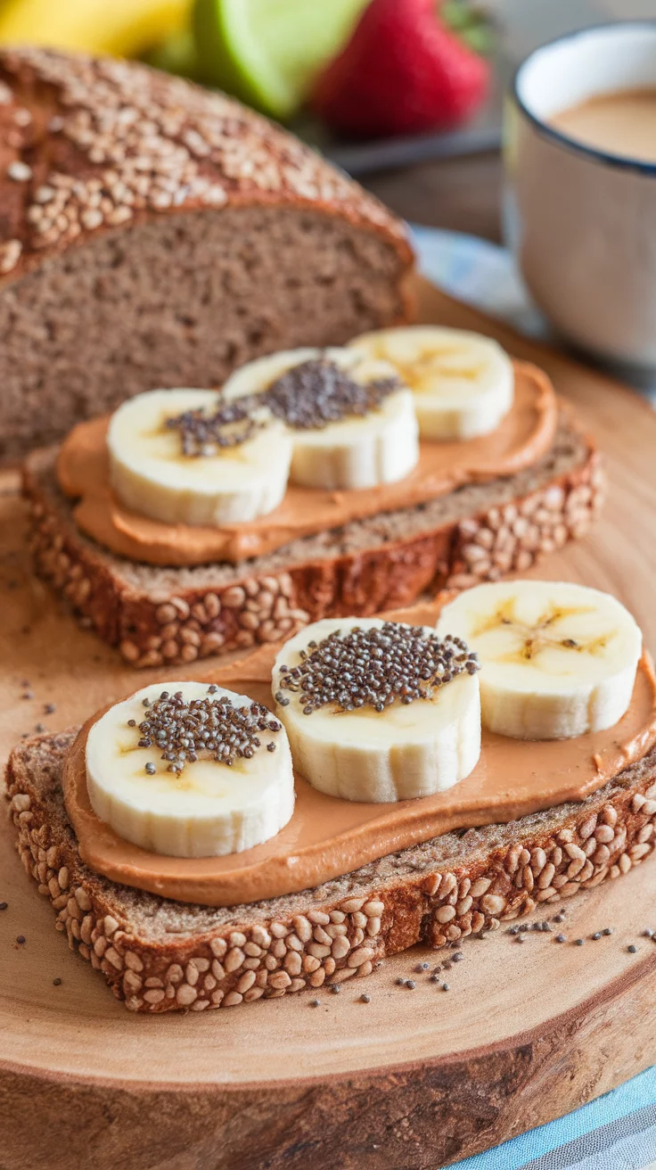 Peanut Butter Banana Toast is a delightful and quick breakfast that combines creamy peanut butter with sweet banana slices on crunchy toast. This simple recipe is perfect for busy mornings or when you need a tasty snack. The creamy texture of the peanut butter pairs wonderfully with the soft, sweet bananas, making each bite satisfying and energizing.