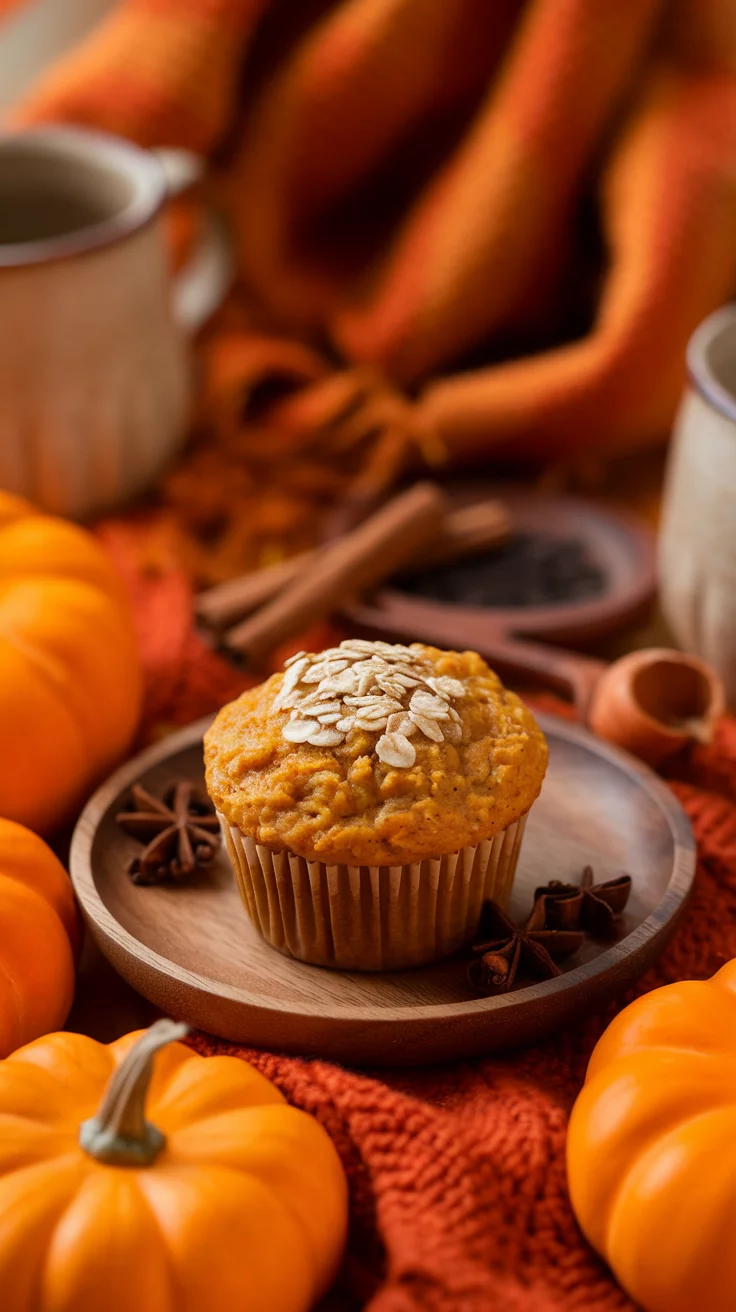 These Pumpkin Oatmeal Muffins are a cozy treat that brings warmth to your mornings. They’re soft, flavorful, and packed with wholesome ingredients that make them a perfect grab-and-go snack. Try making them yourself with this simple recipe: Pumpkin Oatmeal Muffins.