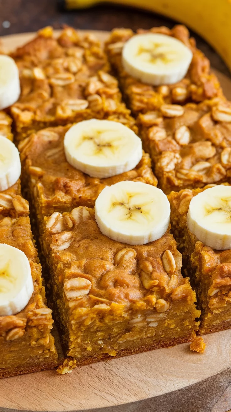 These Slow Cooker Banana Pumpkin Oatmeal Bars are a great way to start your day. Packed with flavor and nutrition, they are perfect for breakfast or a quick snack.Slow Cooker Breakfast Recipes, Crockpot Breakfast Recipes, Slow Cooker Breakfast Ideas, Comforting Slow Cooker Breakfast Recipes