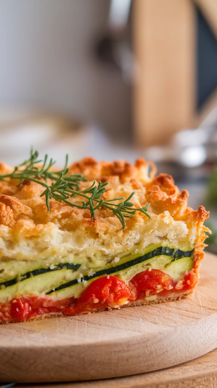 This Zucchini and Tomato Breakfast Bake is a tasty twist on your morning routine. Layers of zucchini and fresh tomatoes create a colorful dish that is as satisfying as it is beautiful. Perfect for meal prep, this casserole will keep you fueled all day long!