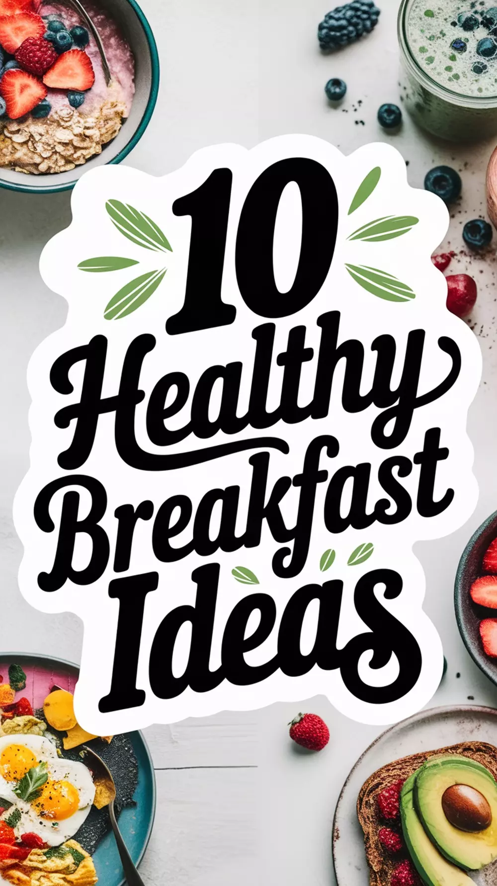 10 Breakfast Ideas Healthy and Delicious for Busy Mornings 🍳🥑
Start your day with these breakfast ideas healthy enough to fuel your morning and delicious enough to keep you smiling! From smoothie bowls to hearty wraps, these quick and easy recipes are perfect for busy mornings. 🌟
#BreakfastIdeas #HealthyBreakfast #EasyRecipes