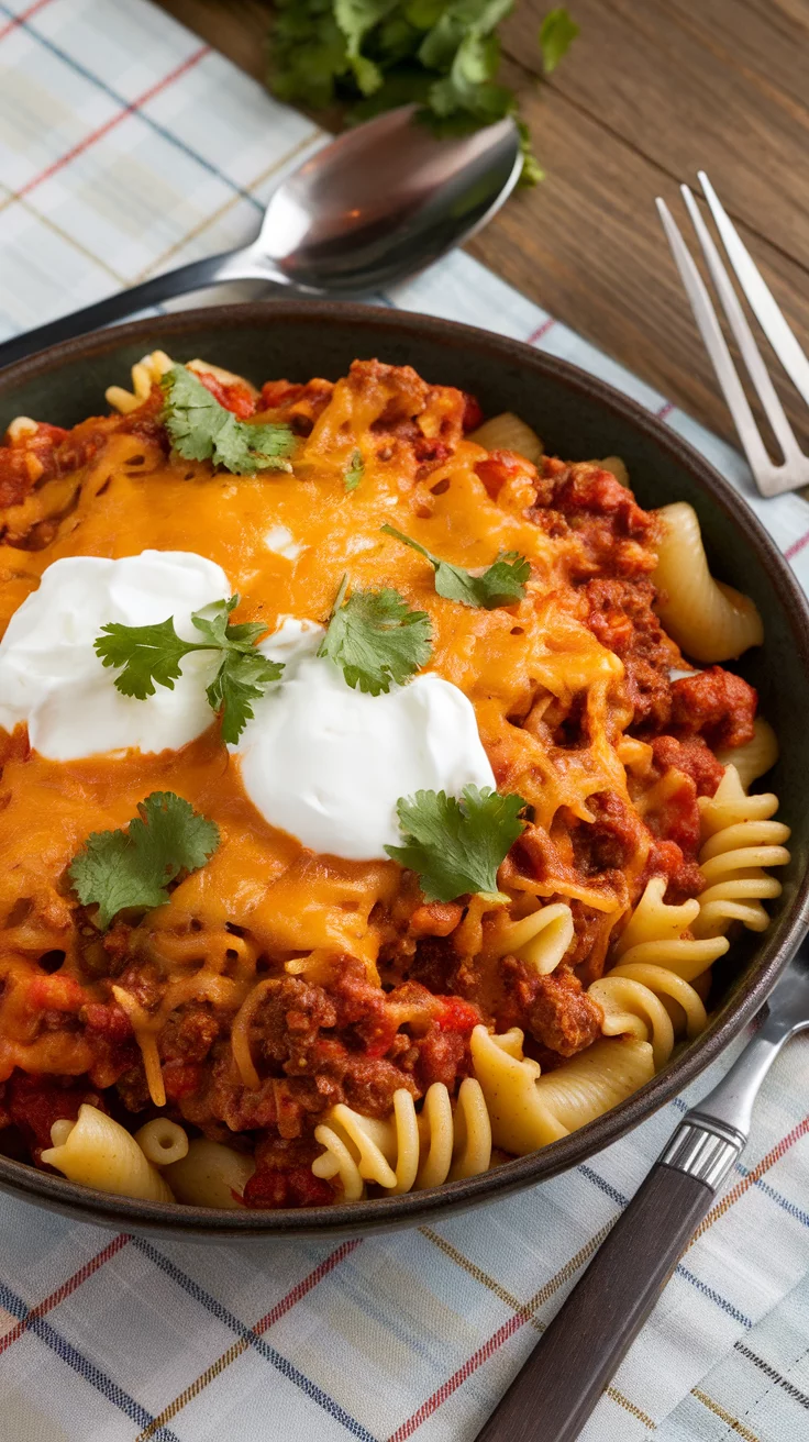 Looking for a quick and tasty meal? Taco pasta is a fun twist on traditional tacos, combining the flavors of taco seasoning with pasta for a hearty dish that everyone will love. It’s a perfect blend of spices, savory meat, and tender pasta, making it a family favorite.