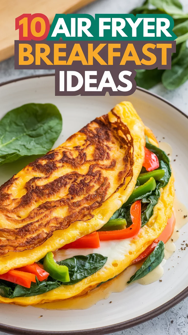 🥞 10 Must-Try Air Fryer Breakfast Recipes 🍳
Start your day with crispy, golden perfection! From bacon and eggs to fluffy pancakes, these air fryer breakfast ideas are quick, easy, and oh-so-delicious. 😋✨

#AirFryerBreakfast #EasyRecipes #BreakfastIdeas

