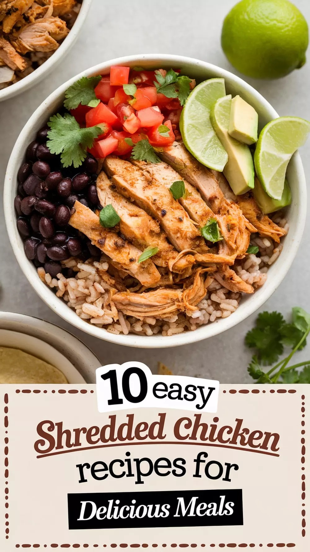 If you’re on the hunt for tasty, no-fuss meals, shredded chicken is about to become your best kitchen buddy. Seriously, it’s like the MVP of ingredients—perfect for tacos, sandwiches, salads, and pretty much anything else you can dream up! 🍗 These shredded chicken recipes are not only super simple to whip up but also loaded with flavor. They’re perfect for those hectic weeknights or when you’re meal prepping like a pro. Let’s get cooking! 🥘✨