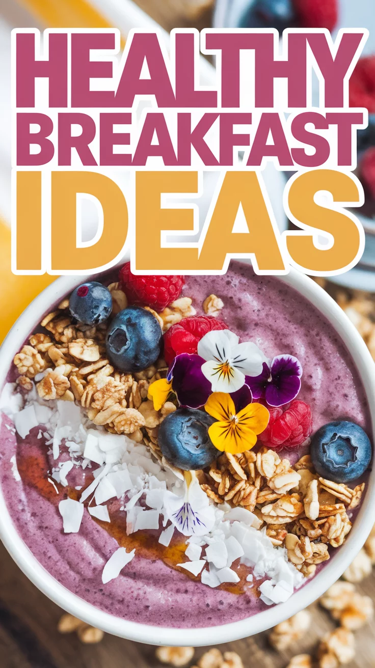 🥑 10 Healthy Breakfast Recipes for a Fresh Start Every Morning 🍳🌞 Make mornings better with these healthy breakfast recipes! Whether you’re meal-prepping or grabbing a quick bite, these dishes are delicious and energizing. 🍓🍯