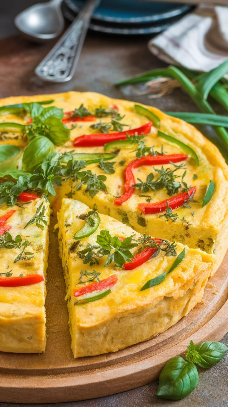 Making a frittata in the air fryer is super easy and quick. Just whip up some eggs, toss in your favorite veggies, and let the air fryer do its magic. Check out this delicious air fryer frittata recipe for a tasty breakfast treat!