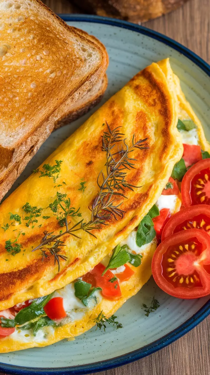 Making an omelet in the air fryer is super easy and quick. You can throw in your favorite veggies, cheese, and even some herbs for extra flavor. Check out this delicious recipe for an air fryer omelet that will kickstart your morning!