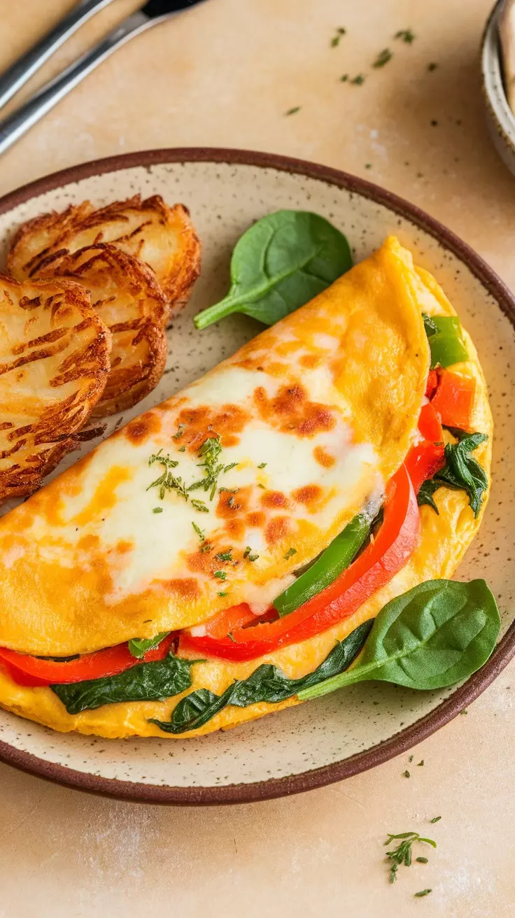 Making an air fryer omelette is super simple and a great way to kickstart your day. Just whisk some eggs, add your favorite veggies and cheese, and let the air fryer work its magic. Check out this easy recipe for a delicious breakfast in no time!