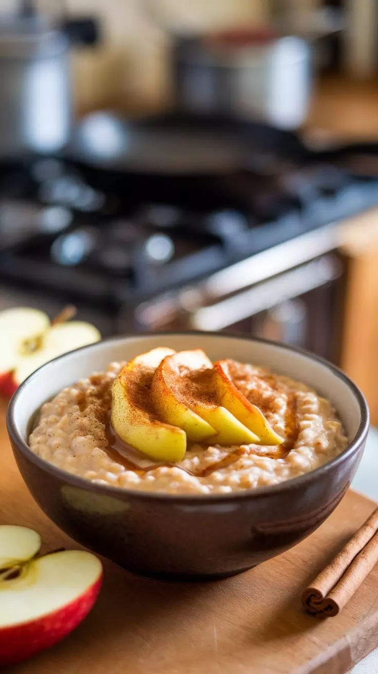 Warm and cozy, apple oatmeal with cinnamon is perfect for busy mornings. It's simple to make and packed with flavor, making it a go-to breakfast. For a delightful recipe, check out this apple oatmeal with cinnamon that adds a sweet twist to your day.