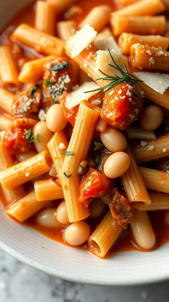 Pasta e Fagioli is a classic Italian soup that combines pasta and beans in a tasty broth. This hearty dish is perfect for a cozy night in and is super easy to make. Check out this delicious recipe to warm up your kitchen with wonderful flavors!