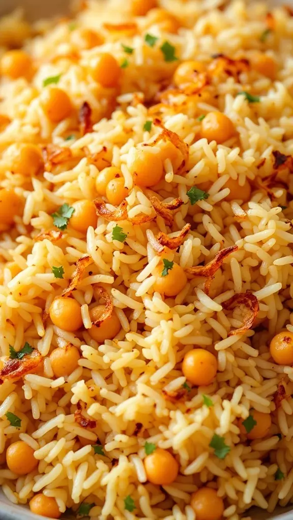 Basmati Chana Pulao is a simple and tasty dish that’s perfect for any meal. This one-pot wonder combines fragrant basmati rice with chickpeas and a hint of spices for a delightful treat. You can find the full recipe for this delicious dish here and enjoy a comforting vegetarian meal!