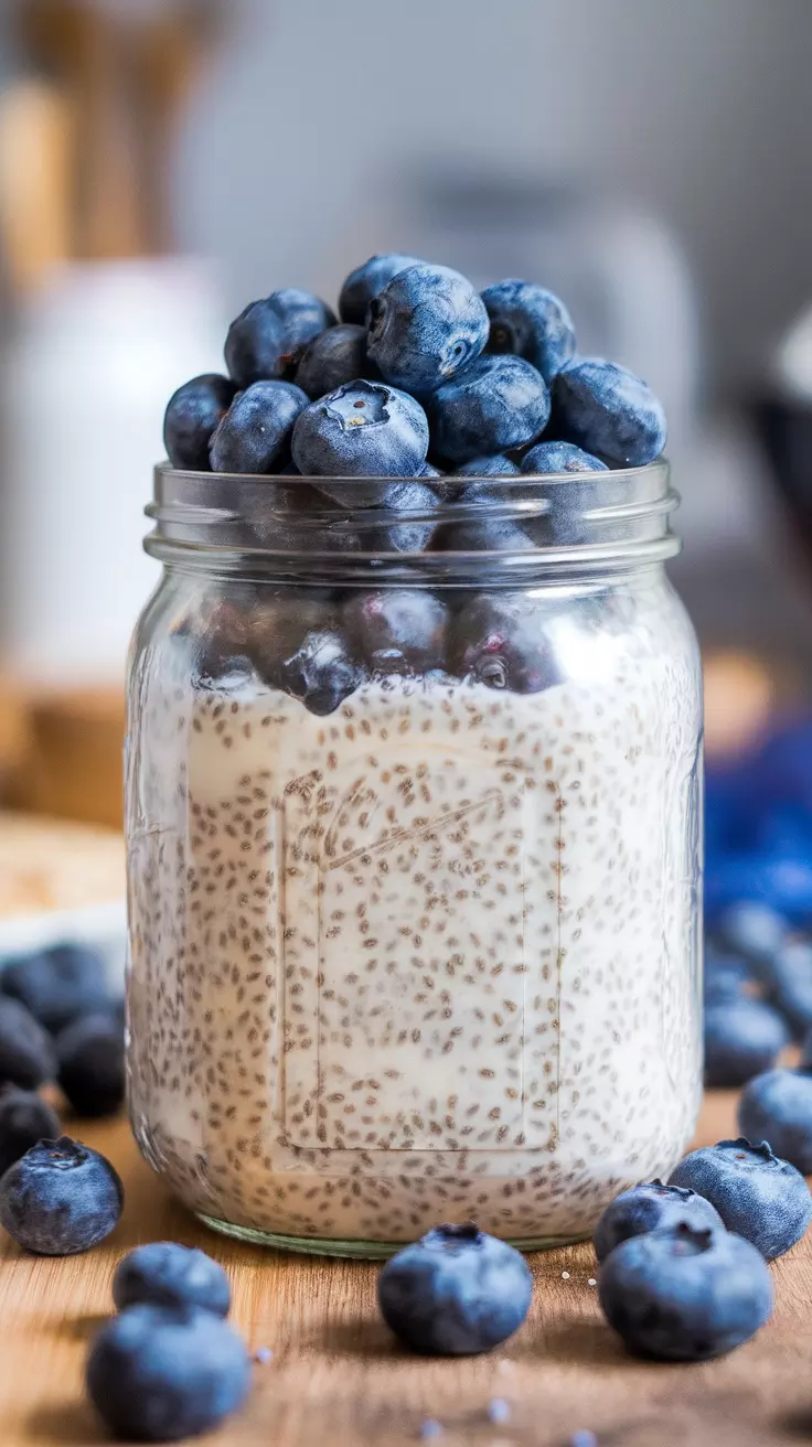 These Blueberry Blast Overnight Oats are a quick and tasty breakfast option that you'll love. Packed with juicy blueberries and creamy goodness, they’re perfect for busy mornings. Check out this easy recipe to start your day right: Blueberry Blast Overnight Oats Recipe.