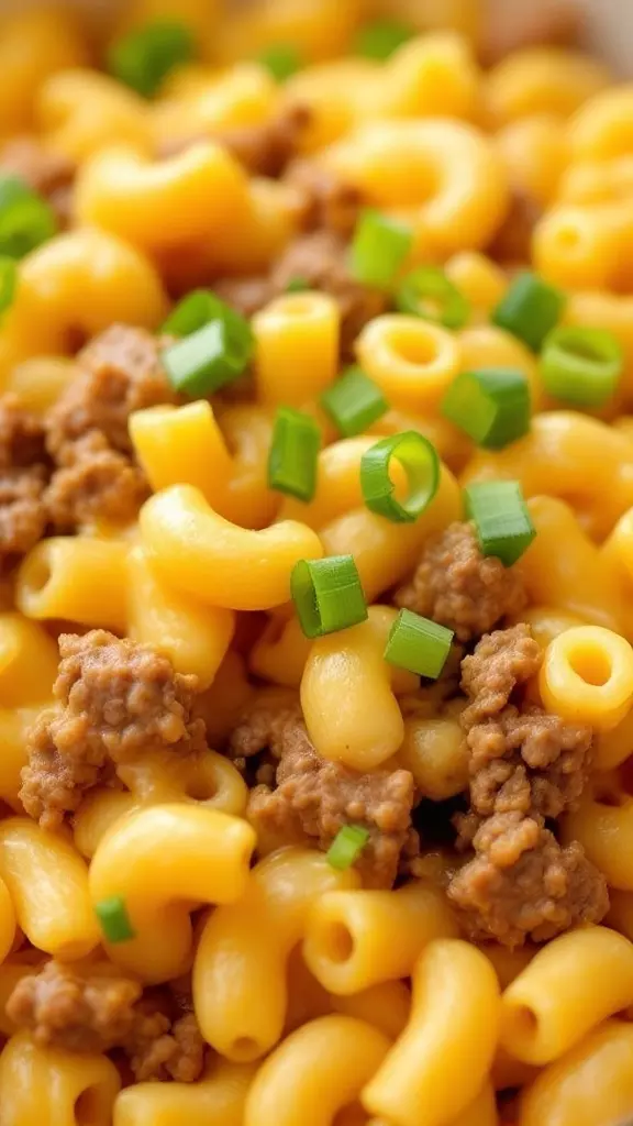 Cheeseburger macaroni is a comforting dish that combines the best of both worlds—pasta and cheeseburgers! The creamy cheese sauce pairs perfectly with ground beef and macaroni for a meal that's sure to satisfy. Check out this delicious recipe for a quick weeknight dinner everyone will love.