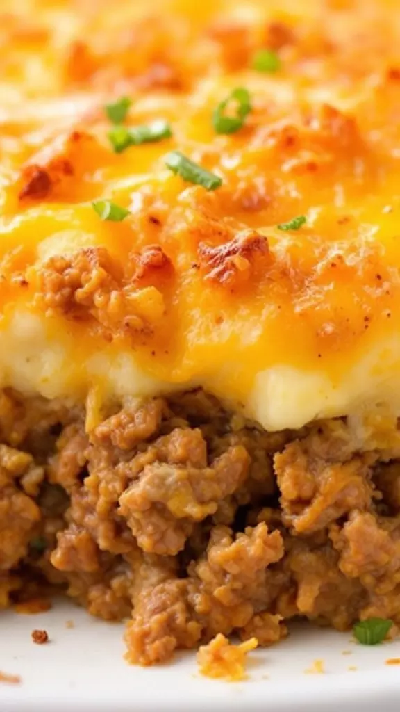 Cowboy Meatloaf Potato Casserole is a hearty dish that brings everyone together. With layers of ground beef and creamy mashed potatoes topped with cheese, it’s a filling meal perfect for any night. You can check out the full recipe here to make this delicious comfort food.