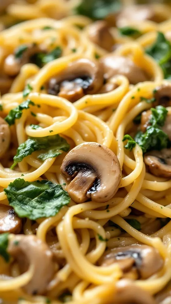 This Creamy Boursin Pasta is a cozy meal that brings together delicious mushrooms and fresh spinach. The creamy texture makes each bite feel indulgent and satisfying. For a full recipe and tips, check out this easy-to-follow guide!