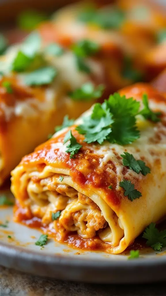 These creamy Southwest chicken lasagna rolls are a fun twist on traditional lasagna. Packed with flavor and loaded with chicken, they’re easy to make and perfect for any night of the week. Check out this delicious recipe for Creamy Southwest Chicken Lasagna Rolls and impress your family with a tasty dinner!