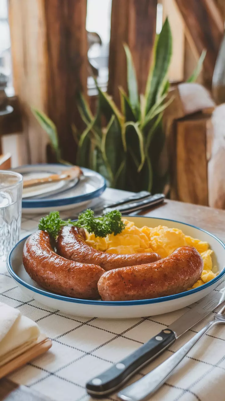 Cooking sausage links in an air fryer is super simple and quick! Just pop them in for about 9-12 minutes, and you’ll have perfectly browned sausages that taste amazing. Check out this easy air fryer sausage links recipe for a delicious breakfast idea!