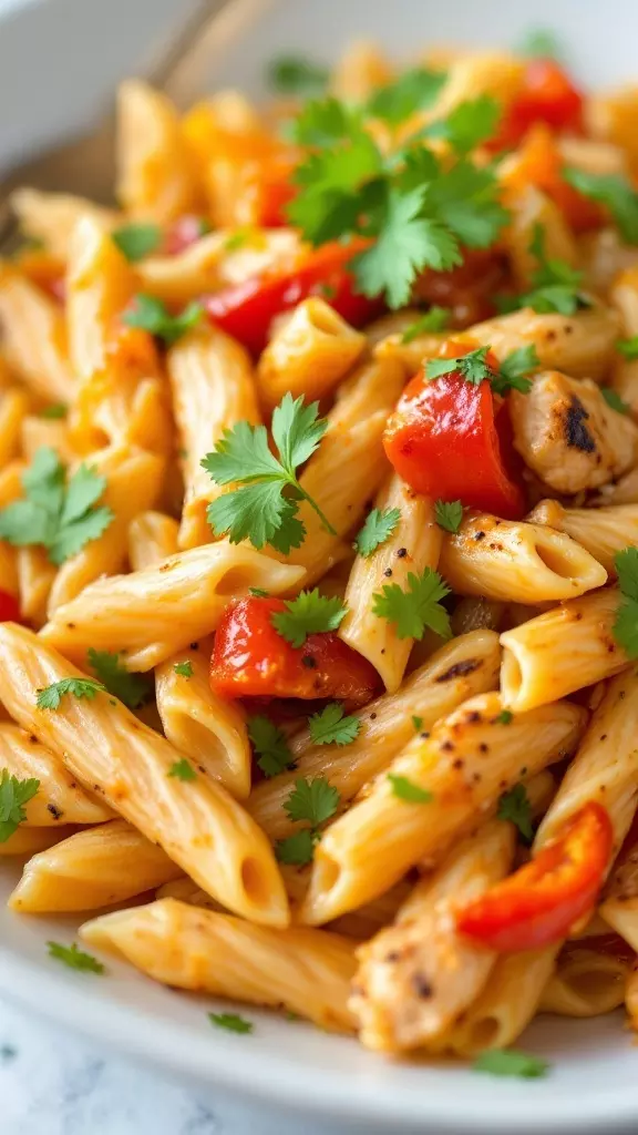 This Fajita Pasta is a fun twist on the classic dish. Packed with ground beef, colorful peppers, and a zesty sauce, it’s sure to please everyone at the dinner table. Try this delicious recipe for a quick weeknight meal!