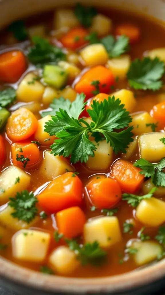 Garden Vegetable Soup is a delightful mix of fresh veggies in a warm broth. It’s perfect for a cozy dinner and is super easy to make in just one pot. Try this simple recipe for a comforting meal that everyone will love: Garden Vegetable Soup.