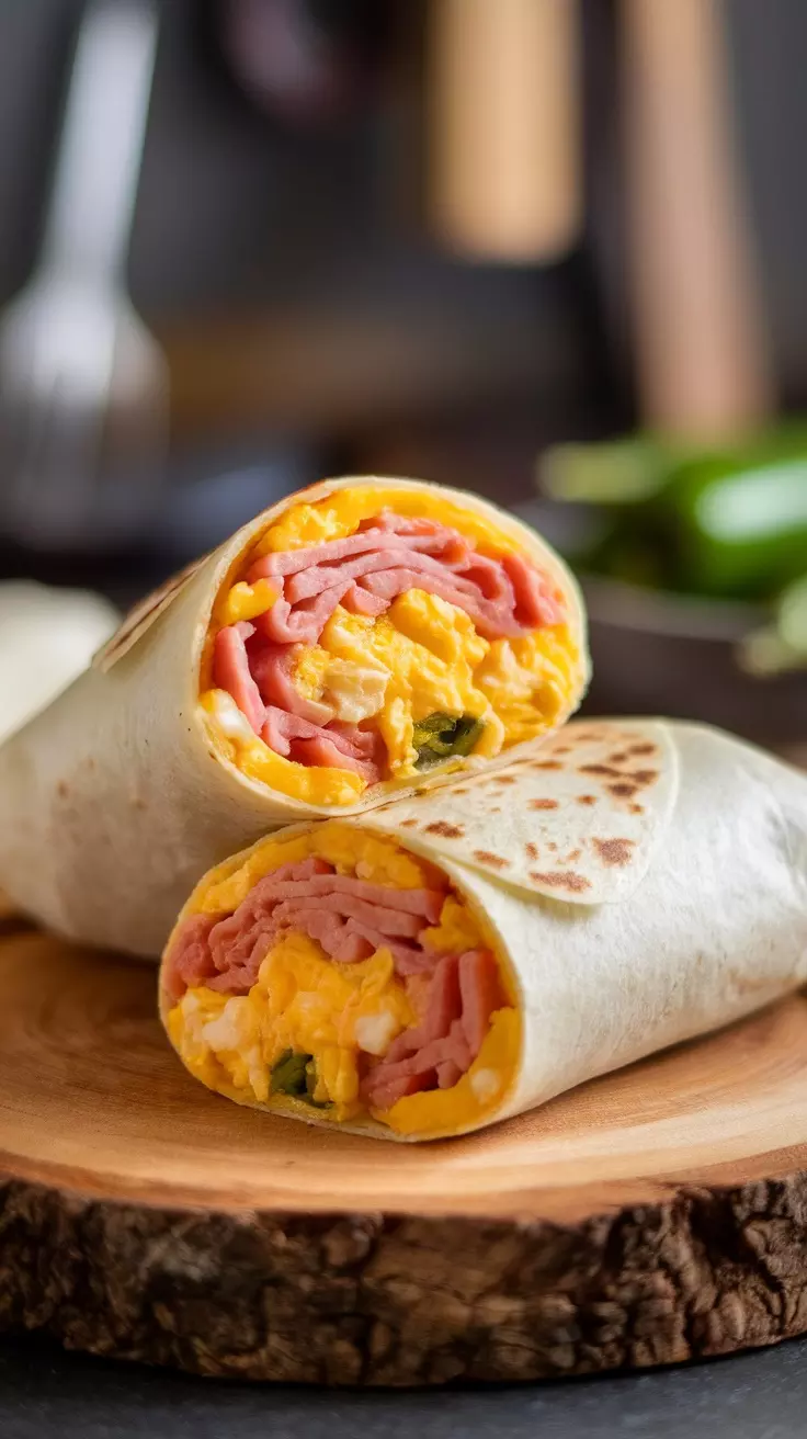 Start your day with these tasty ham, egg, and green chile breakfast burritos! They’re easy to make and perfect for busy mornings. Check out this simple recipe to whip up a batch you can freeze and enjoy anytime.