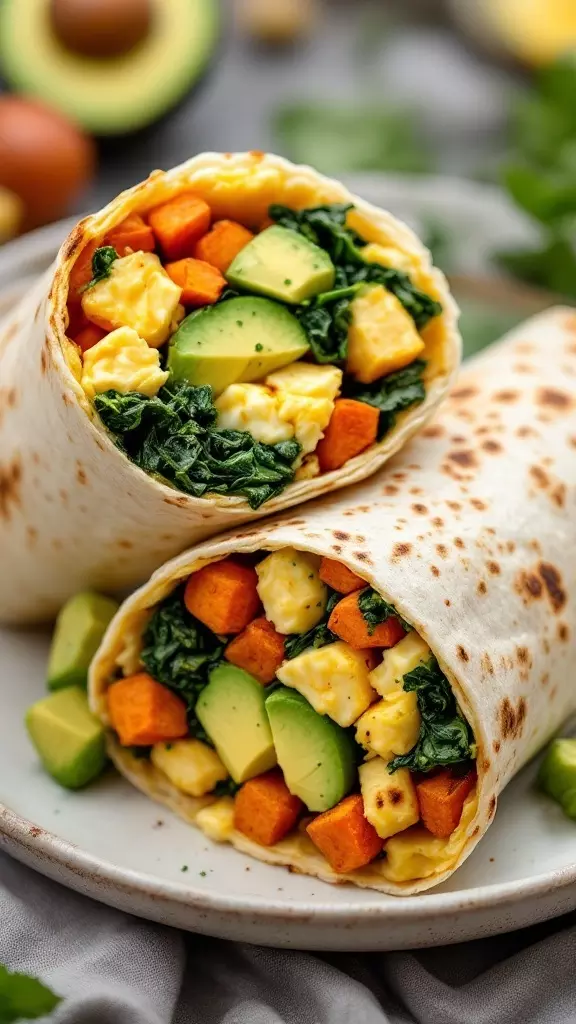 Starting your day with a healthy breakfast burrito can set a positive tone. These wraps are packed with nutritious ingredients like spinach, sweet potatoes, and avocado, making them both tasty and filling. Check out this delicious healthy breakfast burrito recipe for a quick morning meal that keeps you energized.