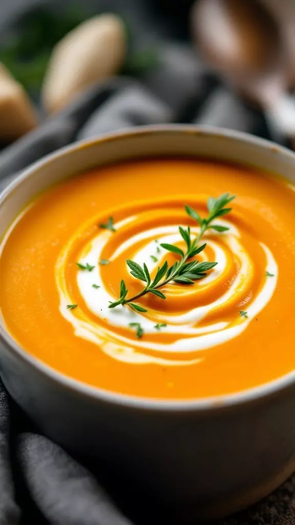 This Instant Pot Butternut Squash Soup is creamy, comforting, and super easy to make. Using the Instant Pot means you can whip up this delicious dish in no time, perfect for a cozy dinner. Check out the full recipe here for a tasty meal!