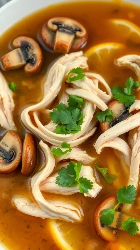 This Instant Pot Lemongrass Chicken Soup is a cozy bowl of goodness that warms you from the inside out. The bright flavors of lemongrass and fresh herbs make every spoonful a delight. Perfect for weeknight dinners or a comforting meal after a long day, it’s sure to become a new favorite!