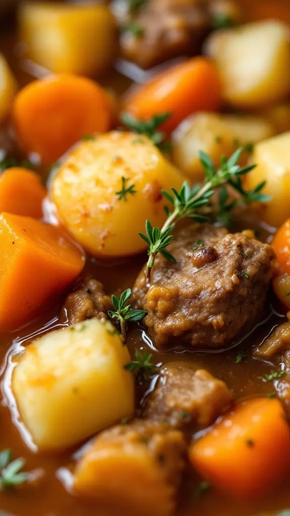 Irish stew is a classic comfort food that warms the soul with every bite. Made with tender vegetables like carrots and potatoes, this dish is not only hearty but also easy to prepare. You can find a delicious recipe for Irish stew that’s perfect for any occasion!