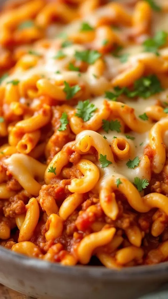 Johnny Marzetti is a comforting pasta dish loaded with ground beef, sauce, and cheese. It's perfect for family dinners or potlucks, bringing everyone together over a hearty meal. Check out this classic recipe Johnny Marzetti that will warm your heart and satisfy your taste buds!