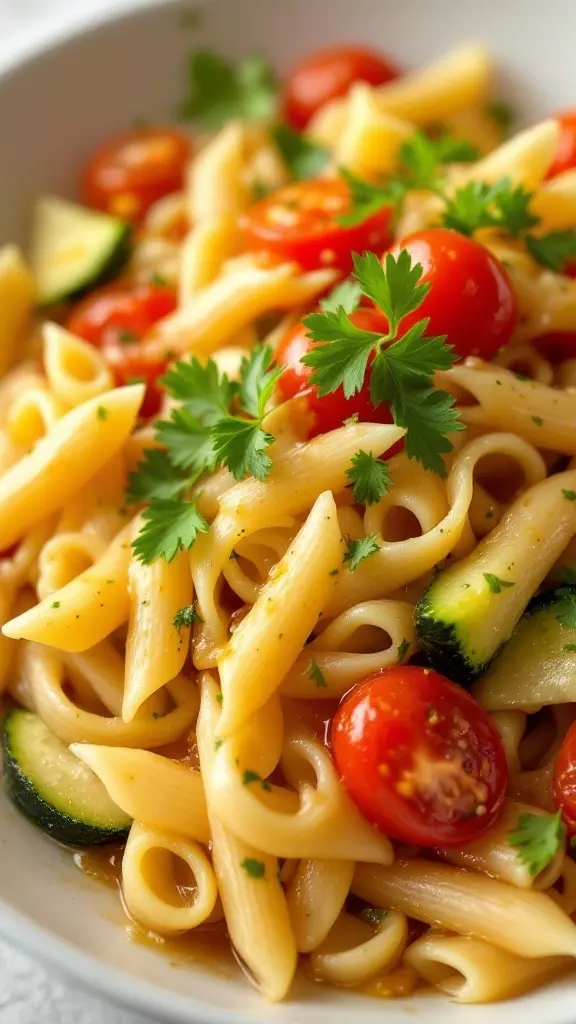 If you need a quick meal, lazy vegan pasta is the way to go. Just cook your favorite pasta and toss in some fresh veggies like cherry tomatoes and zucchini. For a simple recipe, check out this amazing lazy vegan pasta that’s ready in no time!