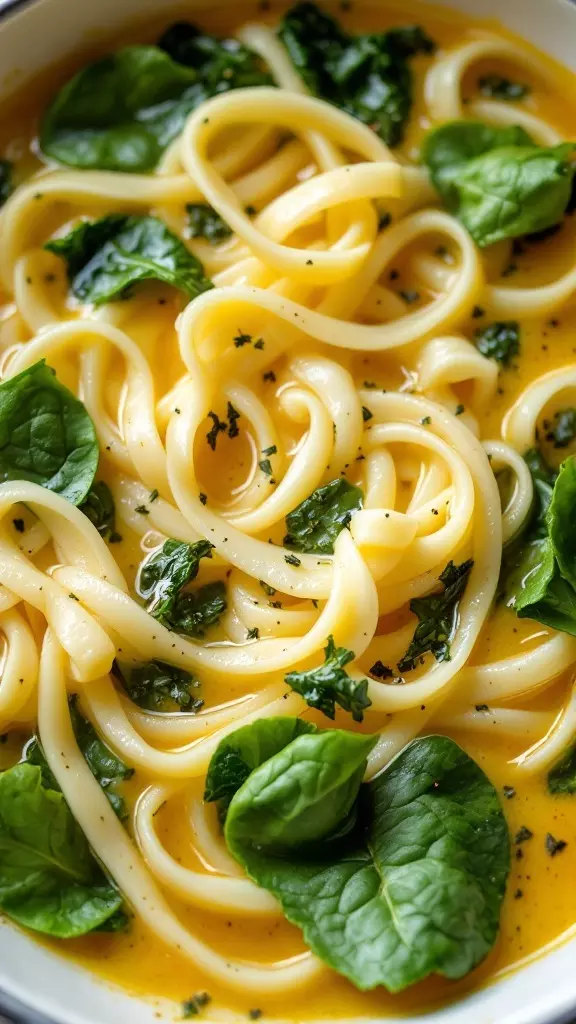 This Nourishing Stracciatella Soup is the perfect winter warmer. It combines tender pasta and fresh greens in a delicious broth, making it both comforting and healthy. Check out the full recipe here for a delightful meal!