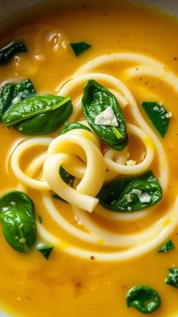 Nourishing Stracciatella Soup is a comforting dish that's perfect for chilly days. With fresh spinach and delicate strands of pasta, it warms you up from the inside out. Check out this delicious recipe for Nourishing Stracciatella Soup and enjoy a bowl of goodness!