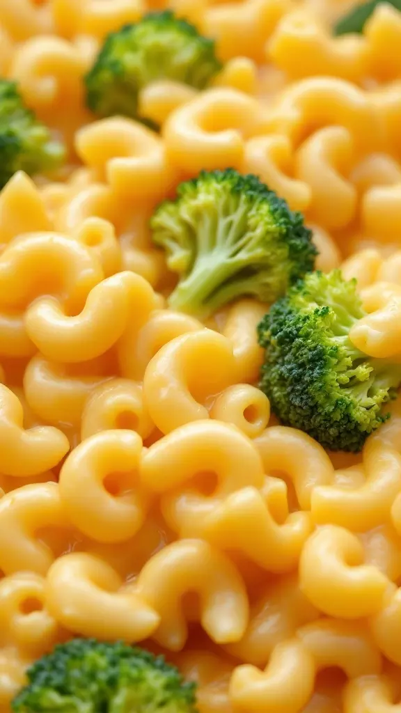 This One-Pot Broccoli Mac and Cheese is the ultimate comfort food. Cheesy, creamy, and perfectly satisfying, it combines tender pasta with vibrant broccoli for a tasty meal. Check out the full recipe here to make dinner a breeze!