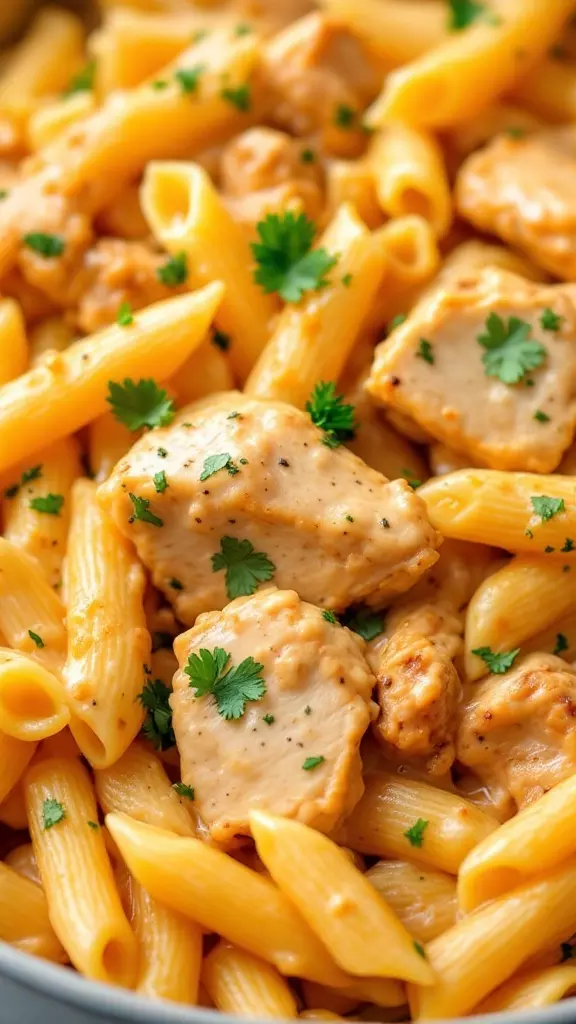 This One-Pot Creamy Cajun Chicken Pasta is a quick and tasty dinner option. It combines juicy chicken and pasta with a creamy, spicy sauce that packs a punch. You can find the full recipe here for an easy meal that everyone will love!