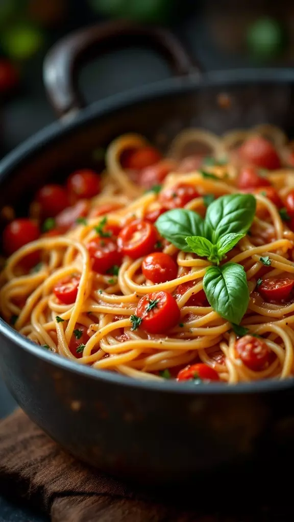 One-pot pasta is a lifesaver for busy weeknights! You can toss everything into a single pot and let it simmer away. For a simple and tasty option, check out this one-pot pasta recipe that’s sure to please!