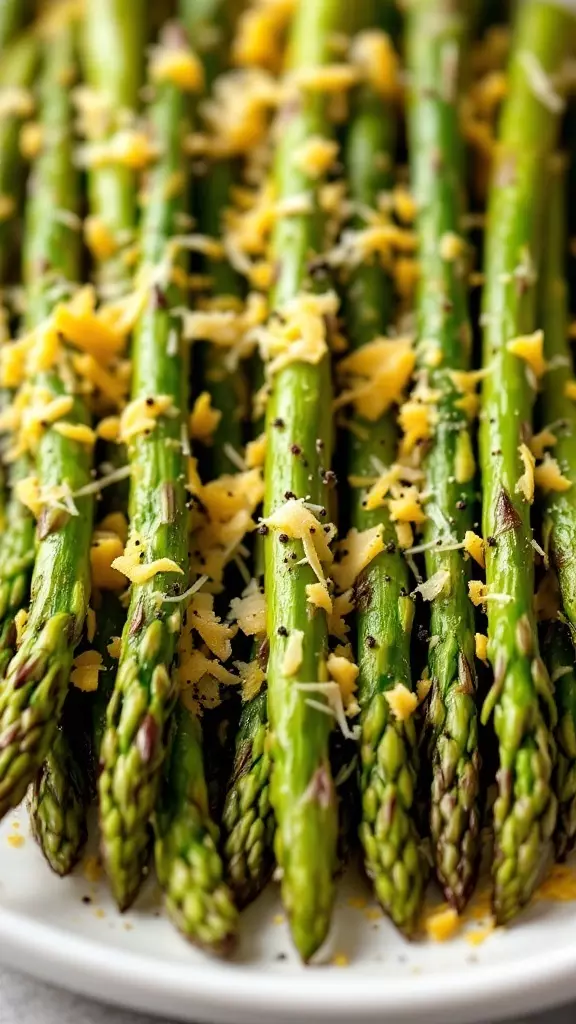 This Parmesan Asparagus is a quick and tasty dish that fits perfectly in your one pot dinner lineup. Toss fresh asparagus with olive oil, garlic, and a sprinkle of Parmesan for a delightful side. Check out the full recipe here: Parmesan Asparagus Recipe for an easy way to impress at dinner.