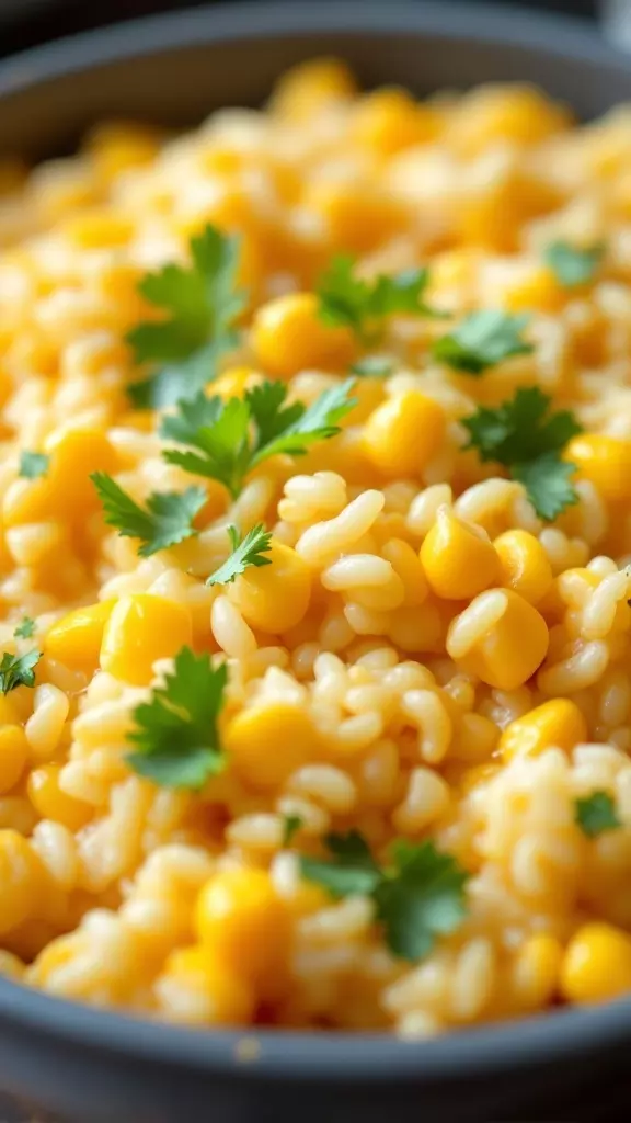 This Rice and Corn Casserole is a simple and tasty dish that's perfect for any meal. Loaded with sweet corn and fluffy rice, it’s sure to please everyone at the table. You can find the full recipe here!