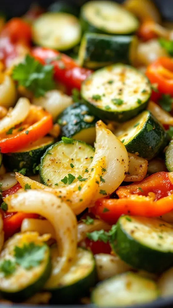 Sautéed vegetables are a quick and tasty way to add color and nutrition to your dinner. You can mix your favorites, like zucchini, bell peppers, and onions, for a delightful side or main dish. Check out this easy sautéed vegetables recipe to get started!